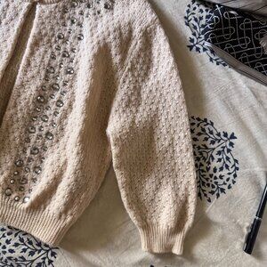 Mark Jacobs Embellished Cardigan